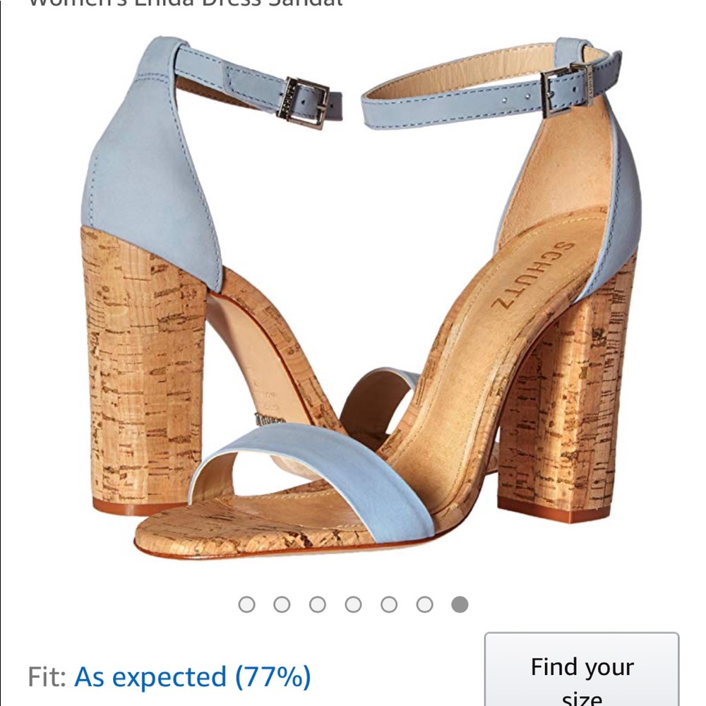 Schutz Enida Heeled Sandals